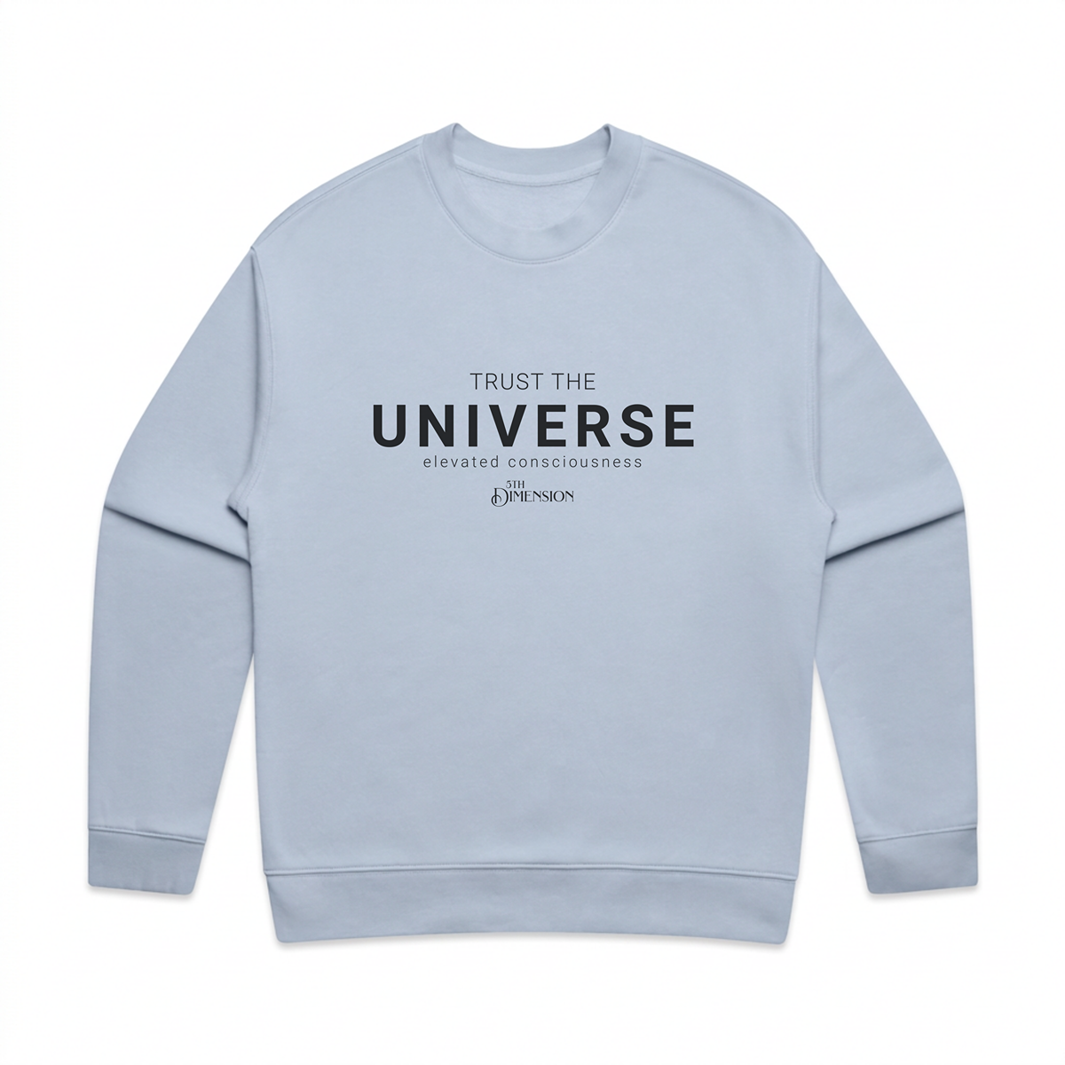 Relax Crew | Trust the Universe blk text