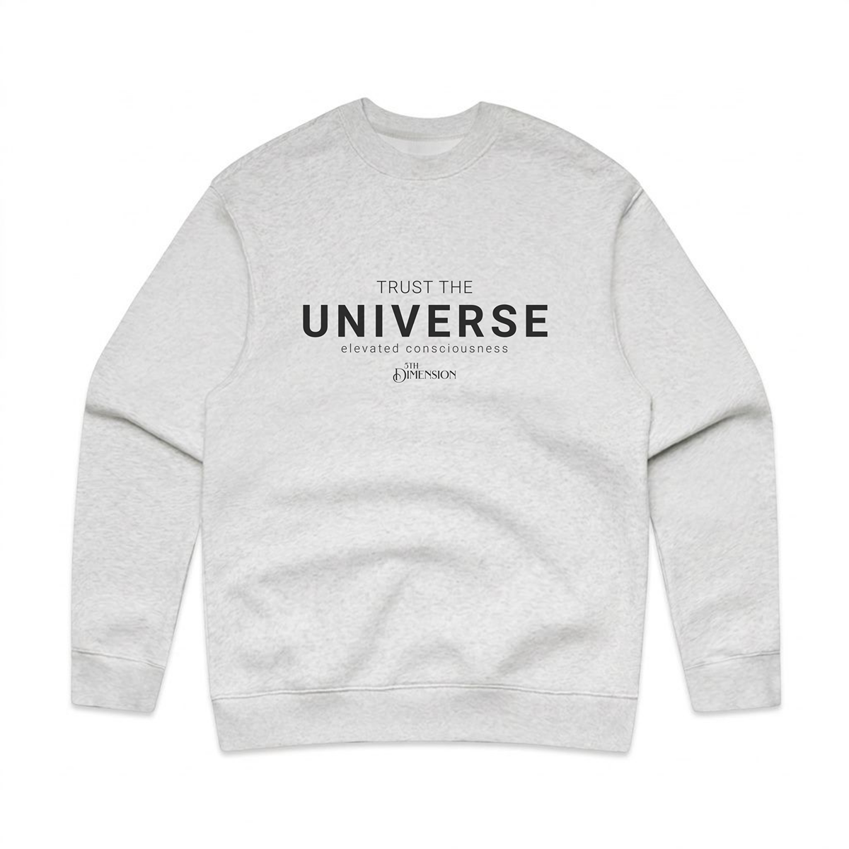 Relax Crew | Trust the Universe blk text