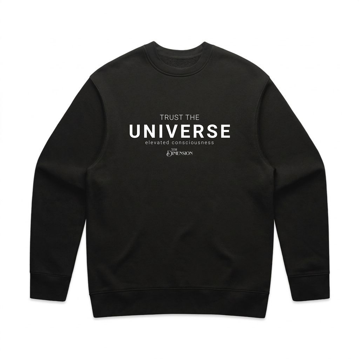 Trust the Universe | relax crew neck