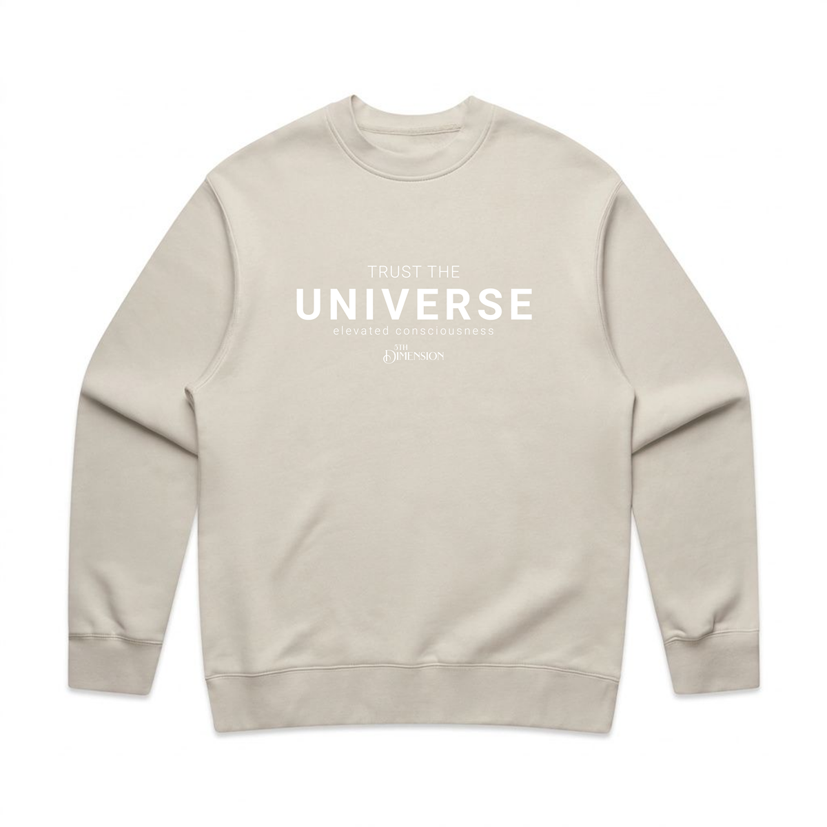 Trust the Universe | relax crew neck