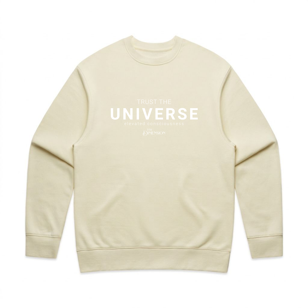 Trust the Universe | relax crew neck