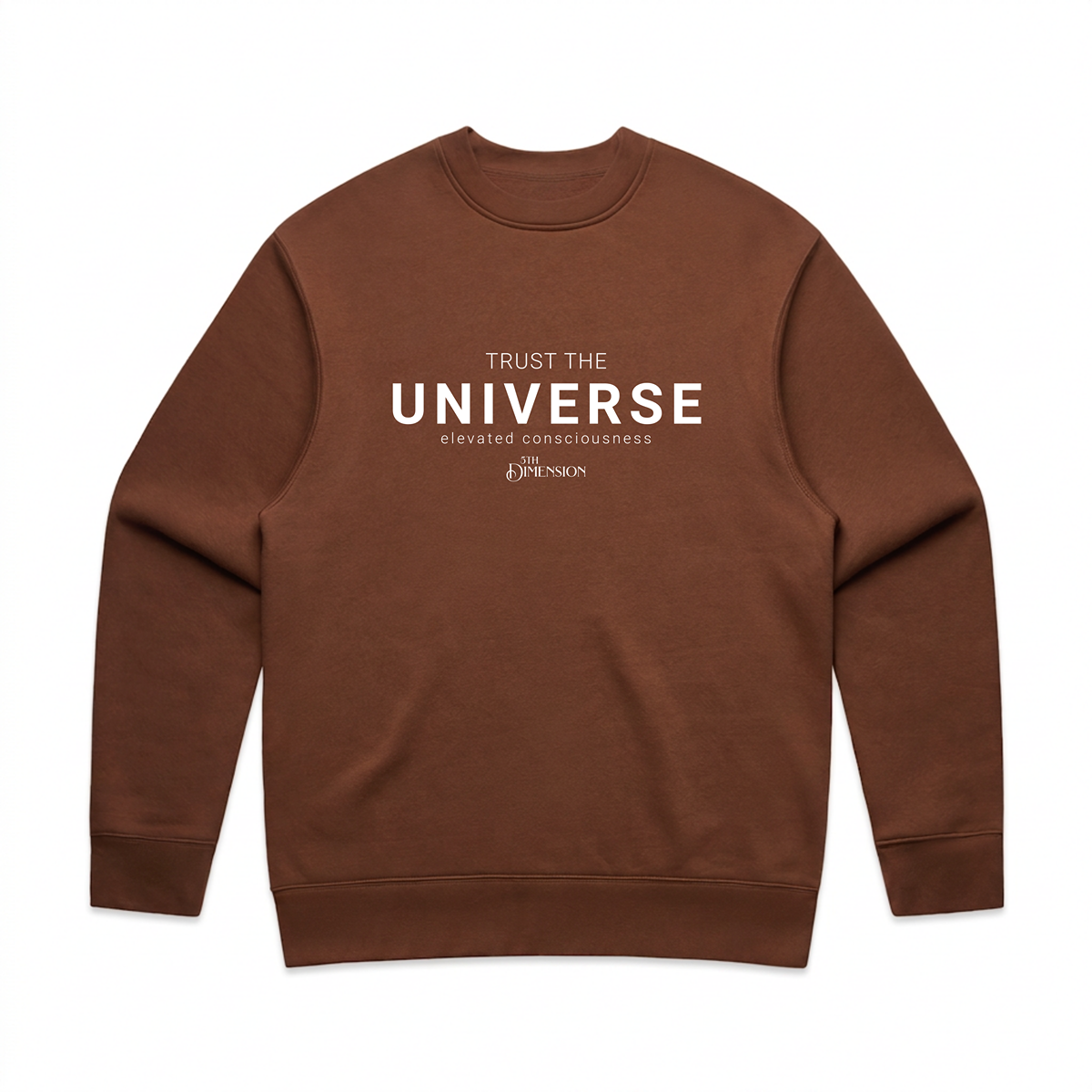 Trust the Universe | relax crew neck