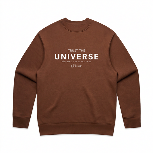Trust the Universe | relax crew neck