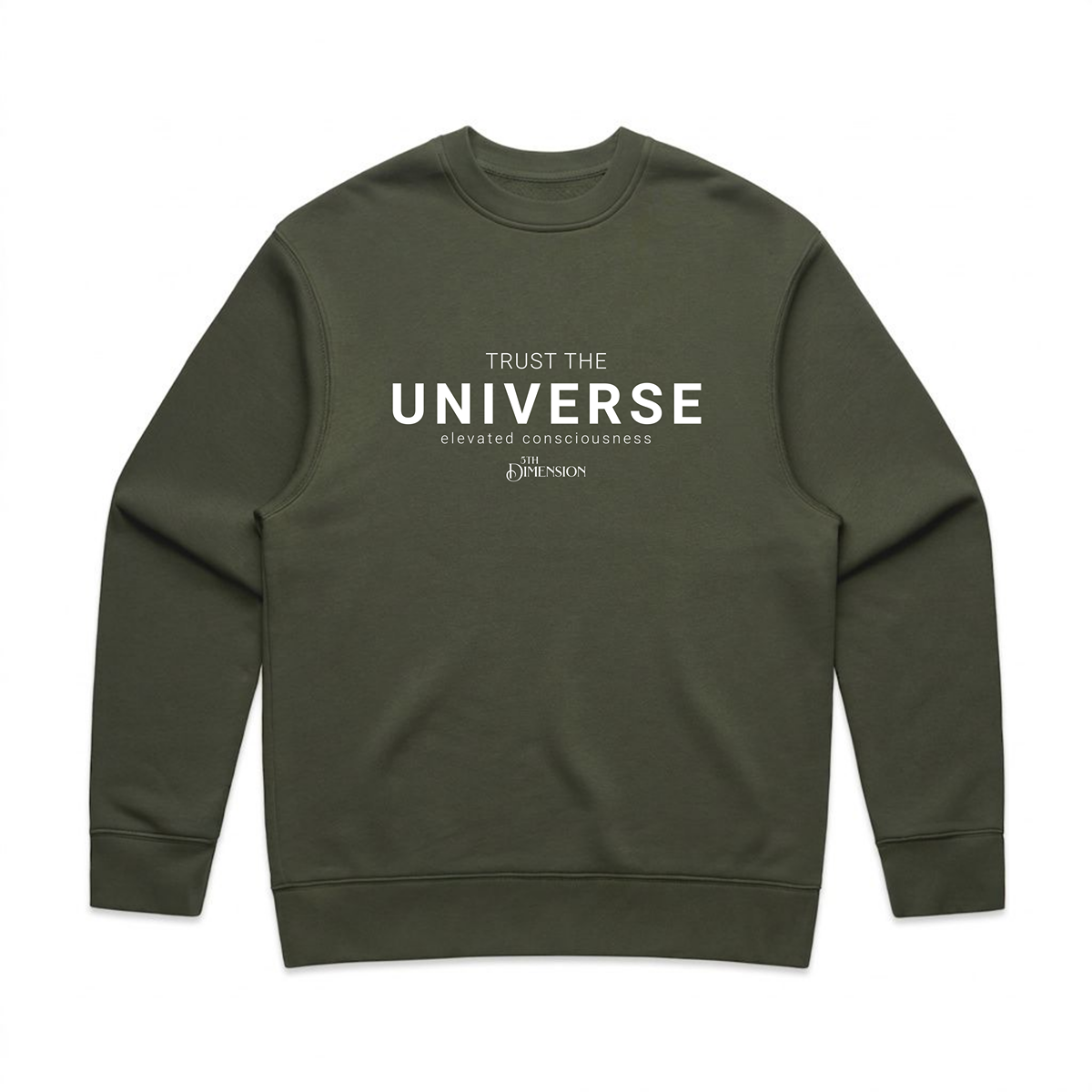 Trust the Universe | relax crew neck