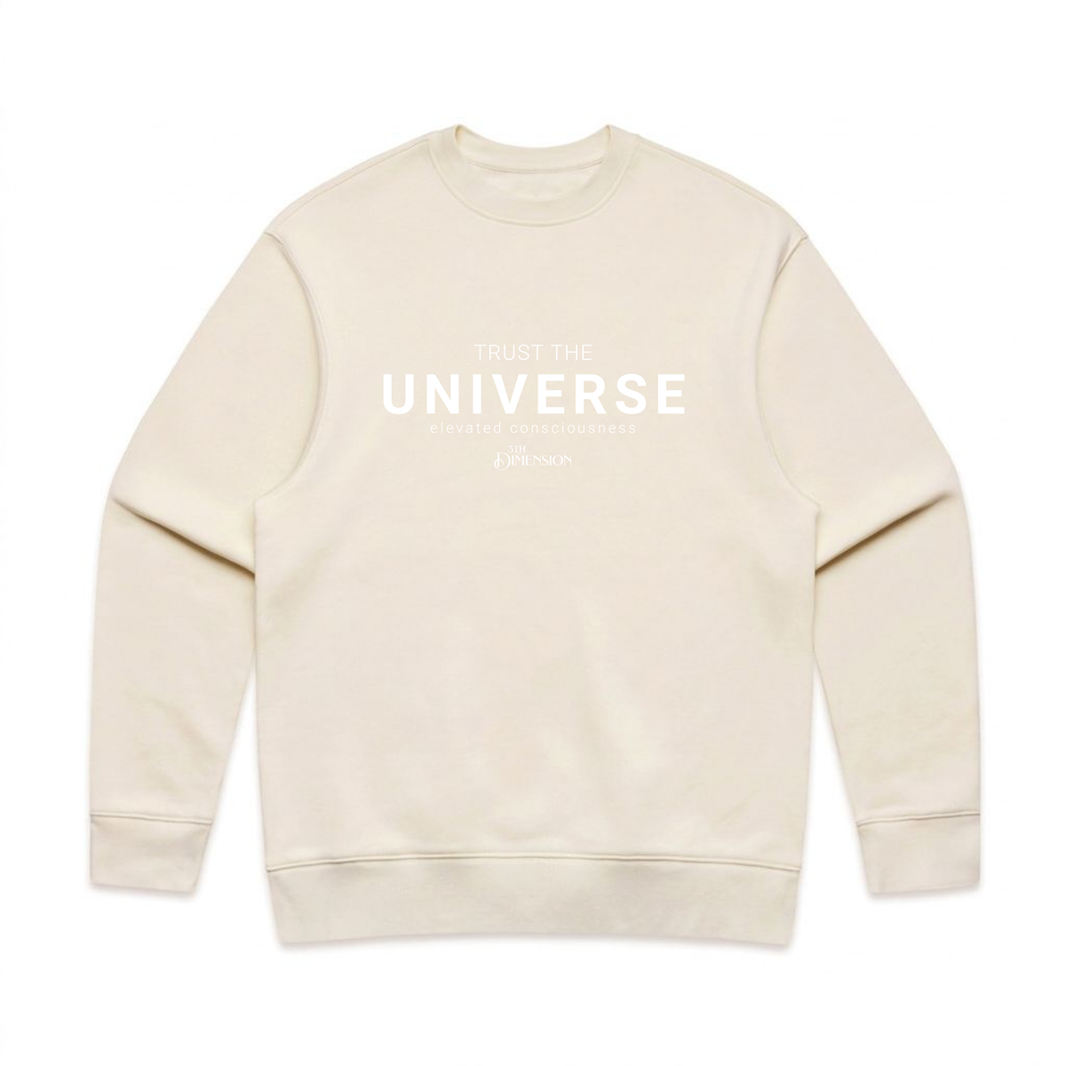 Trust the Universe | relax crew neck