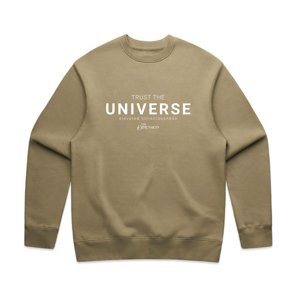 Trust the Universe | relax crew neck