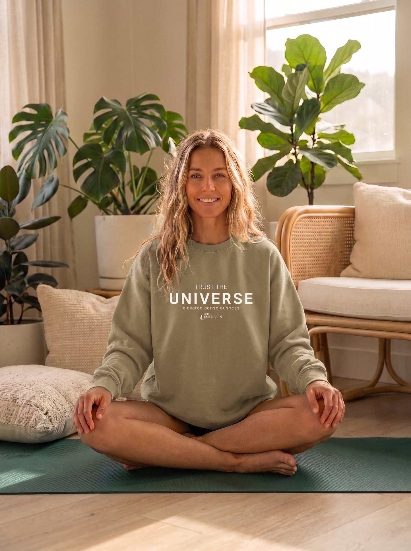 Trust the Universe | relax crew neck