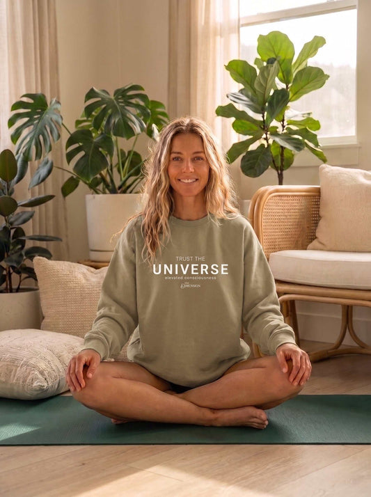 Trust the Universe | relax crew neck